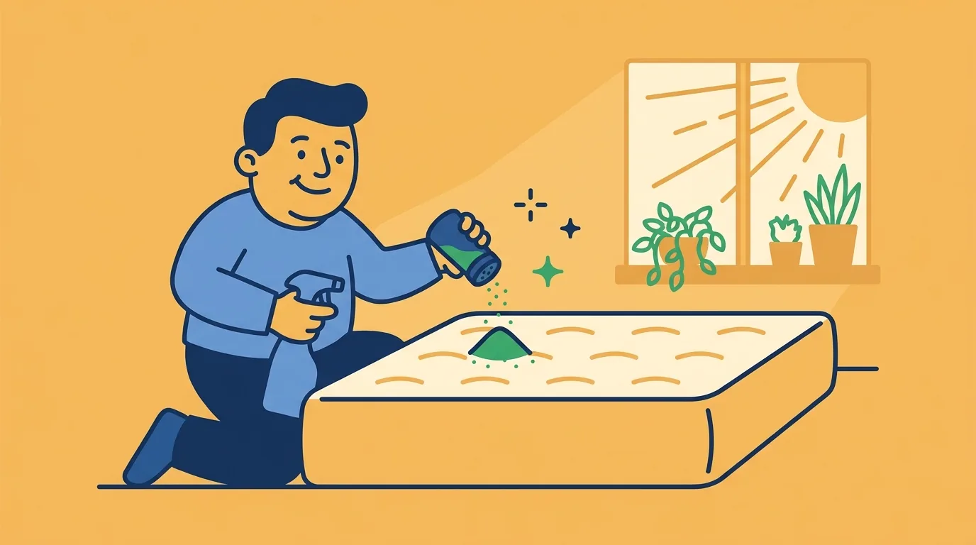 Como Limpar Colchão em Casa