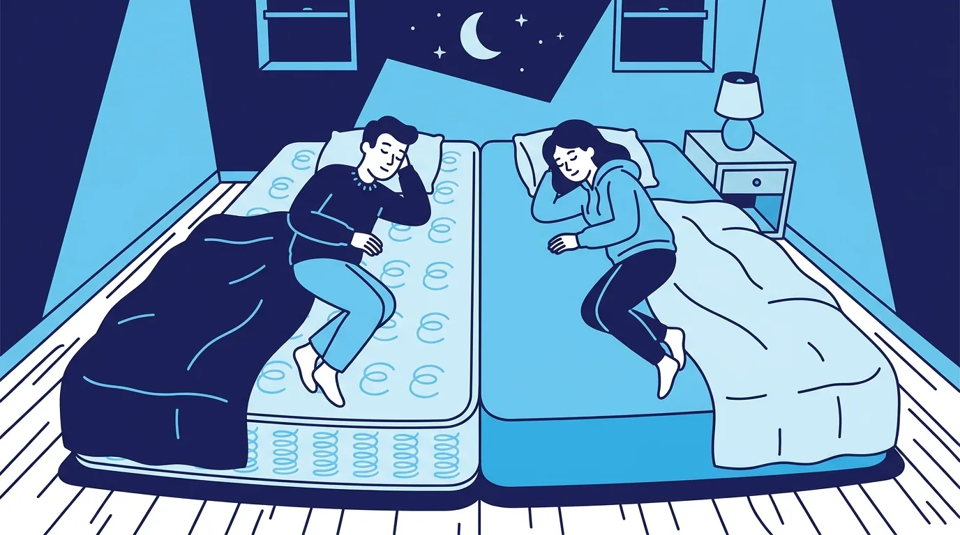 Molas Ensacadas vs. Espuma: Qual Colchão Escolher?
