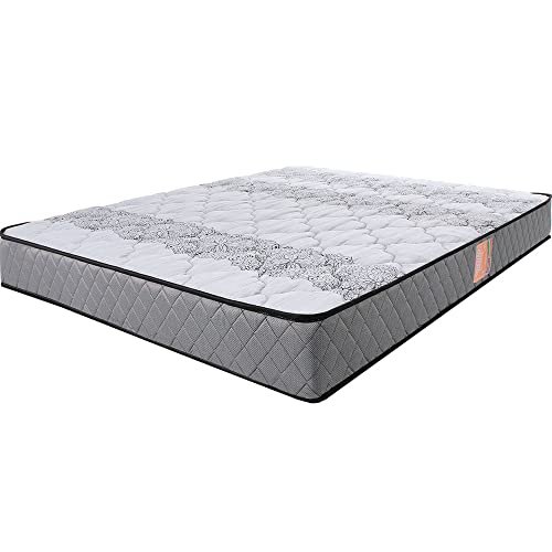 Colchão Queen Firme Espuma D33 Antialérgico BF Colchões