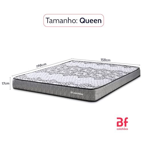 Colchão Queen Firme Sleep Time BF Colchões - imagem 2
