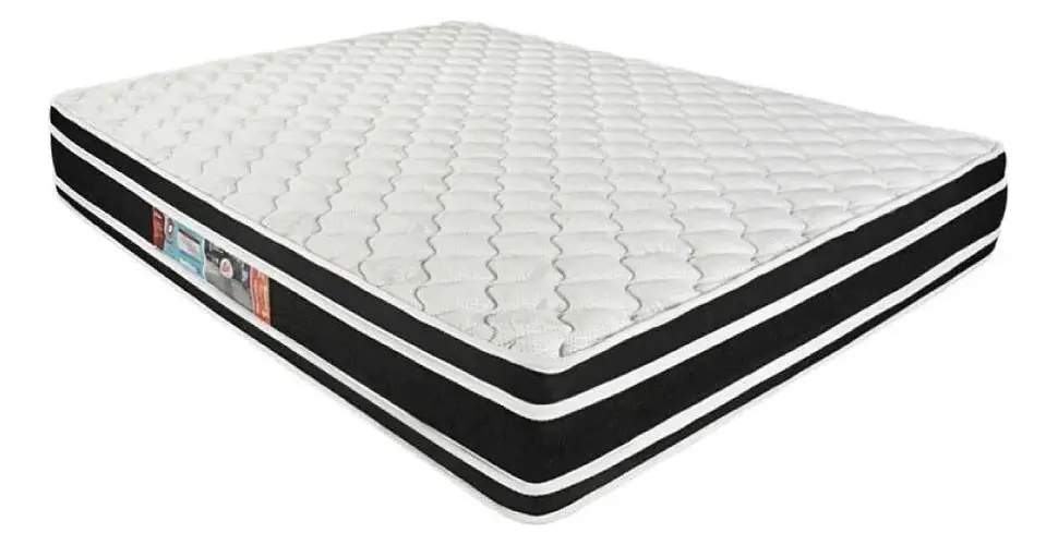 Colchão Castor D33 Black/white Double Face Queen Size 158