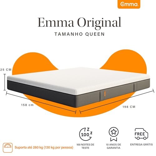 Colchão Queen Emma Original 25cm - imagem 2