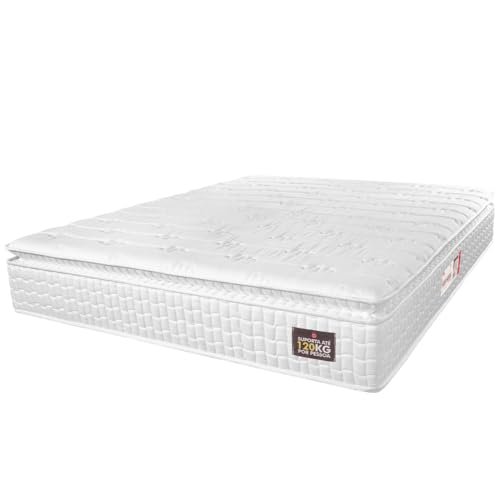 Colchão Queen Espuma D33 Pillow Top Van Gogh Hellen