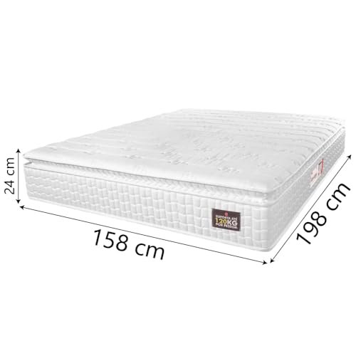 Colchão Queen Espuma D33 Pillow Top Van Gogh Hellen - imagem 2