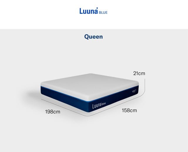 Colchão Queen Luuna Blue 21cm - imagem 2