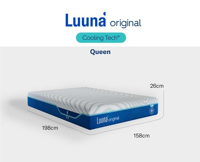 Colchão Queen Luuna Original Cooling Firme 26cm - imagem 2