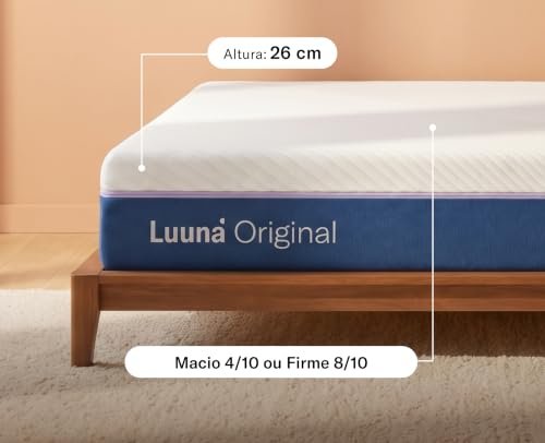 Colchão Queen Luuna Original Macio 26cm - imagem 2