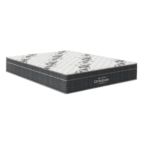 Colchão de Espuma D33 Ortobom Airtech Ortopillow 100 Queen