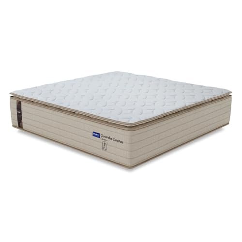 Colchão Queen Probel Molas Ensacadas Pillow Top Genova