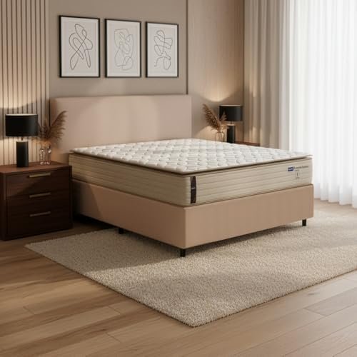 Colchão Queen Probel Molas Ensacadas Pillow Top Genova - imagem 2