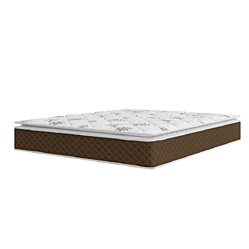 Colchão Queen Molas Ensacadas Pillow Top Martino Umaflex