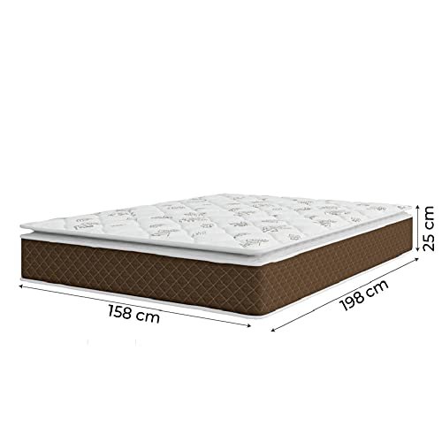 Colchão Queen Molas Ensacadas Pillow Top Martino Umaflex - imagem 2